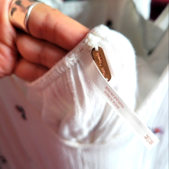 Free People Long Sleeve Mini Dress - Picture 5 of 6